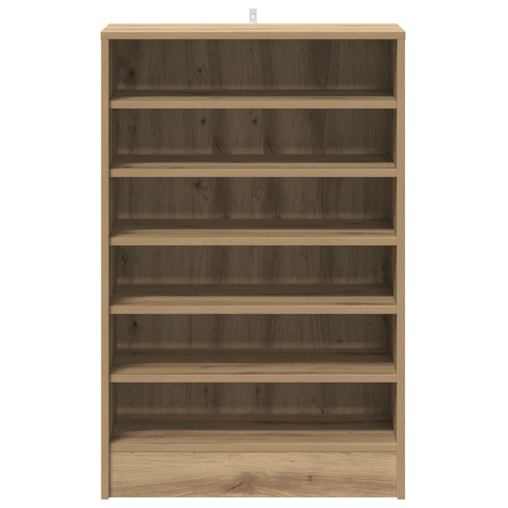 vidaXL Bedside Cabinets 2 pcs Artisan Oak 40x36x65 cm Engineered Wood