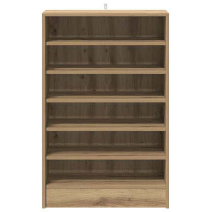 vidaXL Bedside Cabinets 2 pcs Artisan Oak 40x36x65 cm Engineered Wood