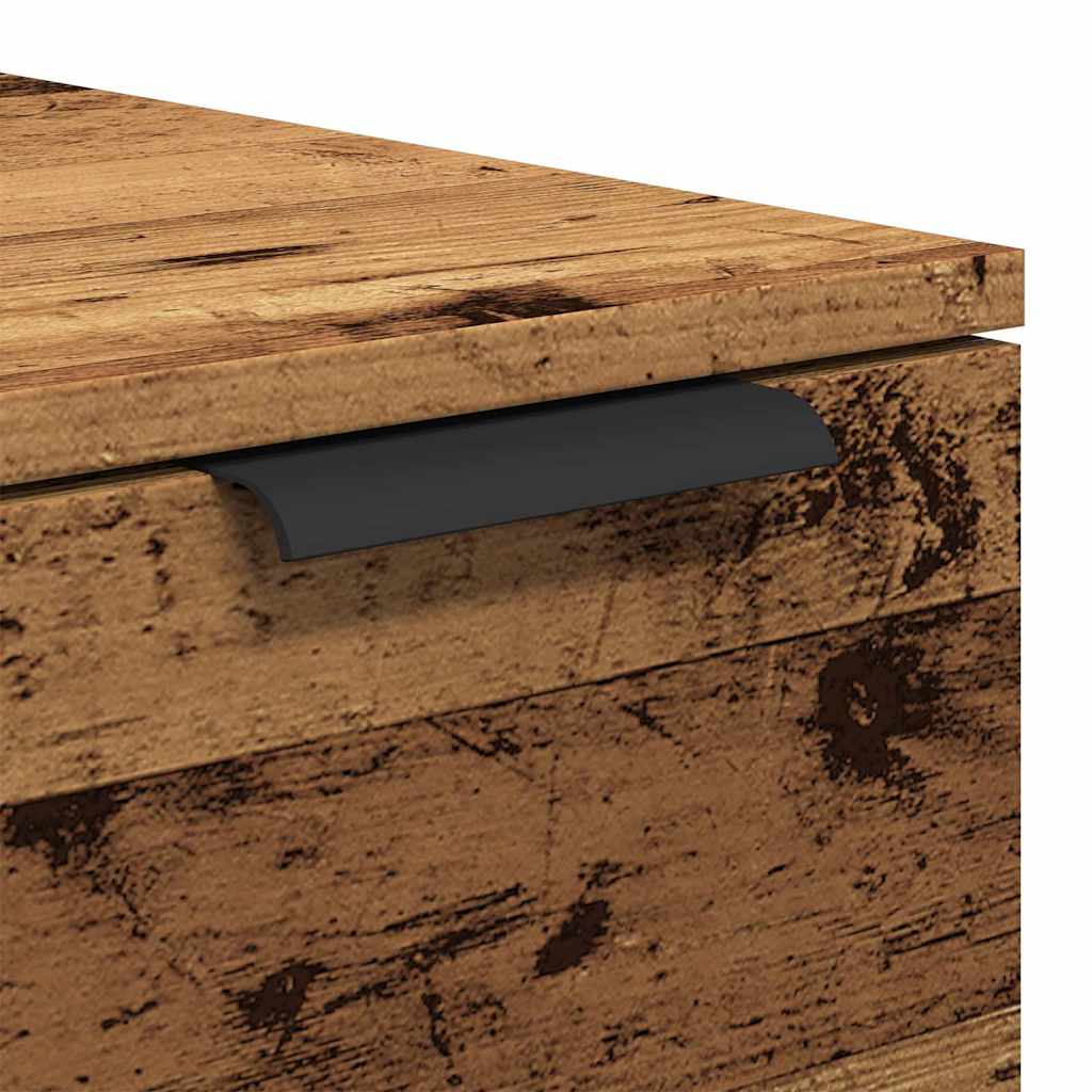 vidaXL Coffee Table Old Wood 50x50x36 cm Engineered Wood