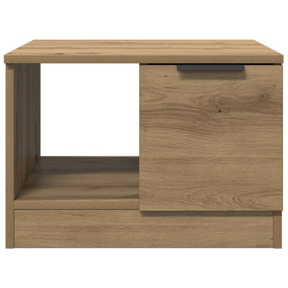 vidaXL Coffee Table Artisan Oak 50x50x36 cm Engineered Wood