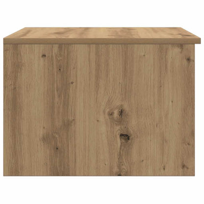 vidaXL Coffee Table Artisan Oak 50x50x36 cm Engineered Wood