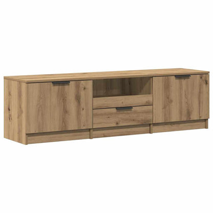 vidaXL TV Cabinet | Artisan Oak | Engineered Wood | Medium | TV Cabinet