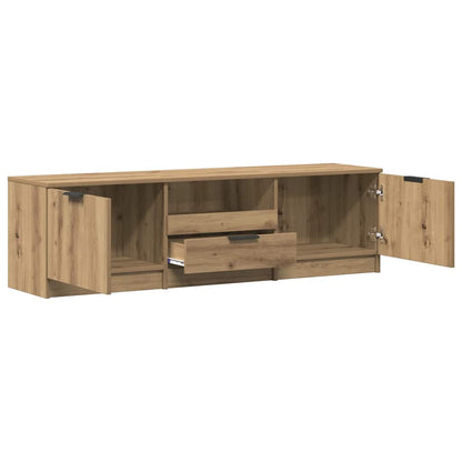 vidaXL TV Cabinet | Artisan Oak | Engineered Wood | Medium | TV Cabinet