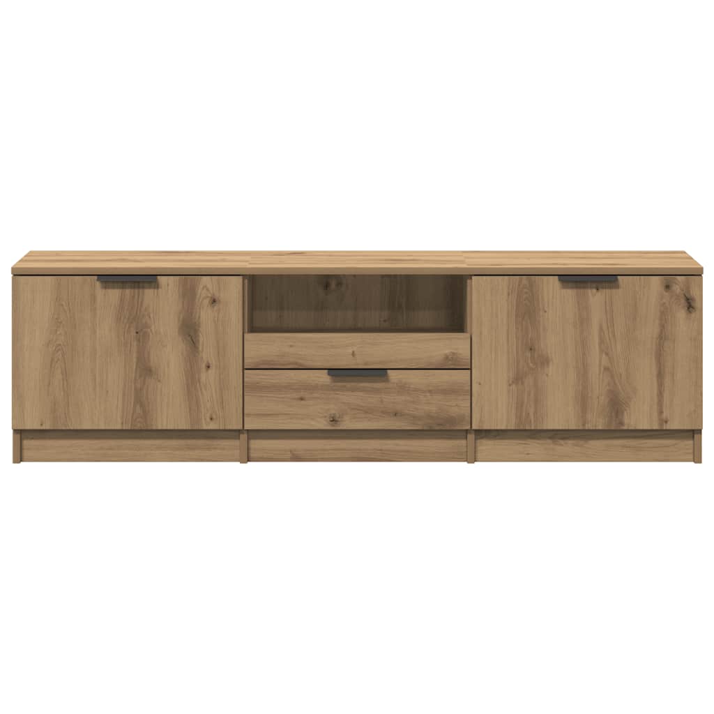 vidaXL TV Cabinet | Artisan Oak | Engineered Wood | Medium | TV Cabinet