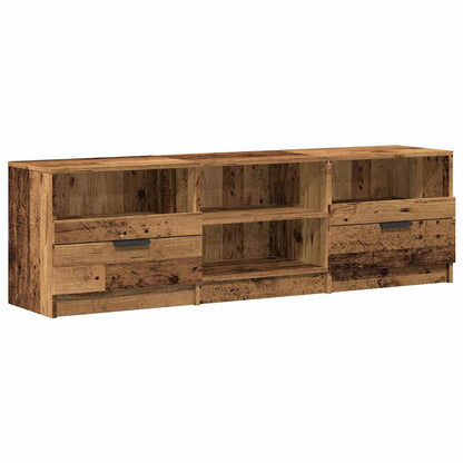 vidaXL TV Cabinet Old Wood 150x33,5x45 cm Engineered Wood