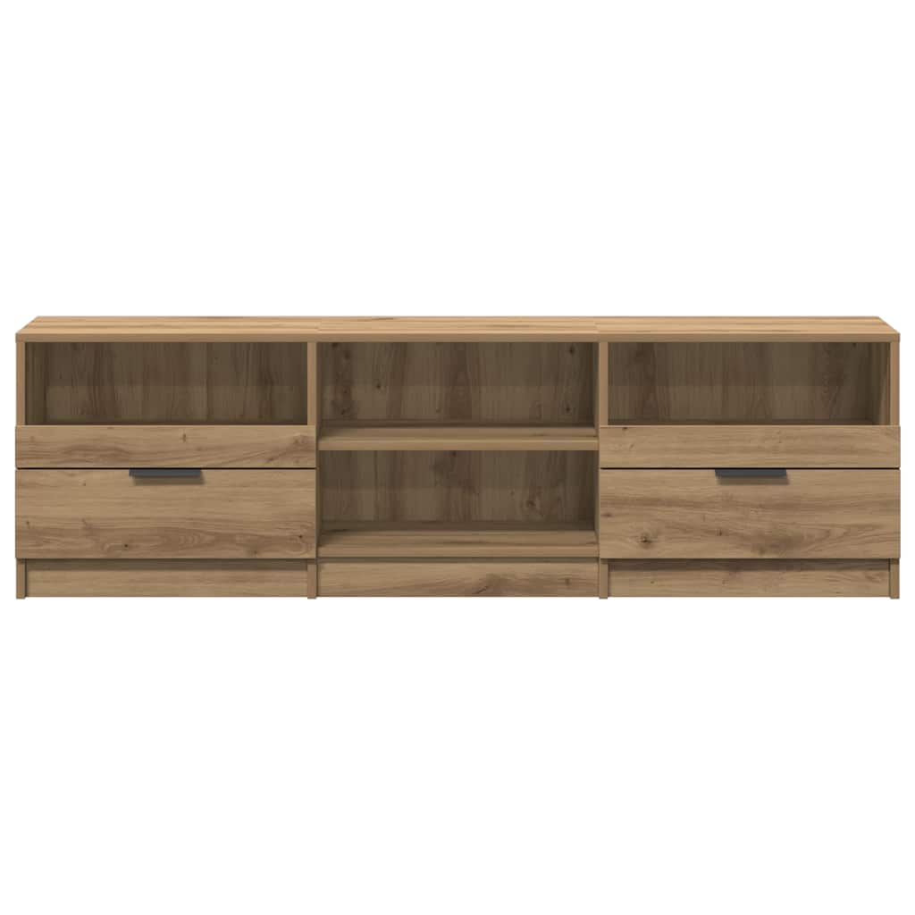 vidaXL TV Cabinet Artisan Oak 150x33.5x45 cm Engineered Wood
