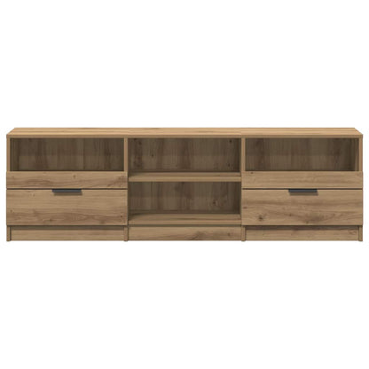 vidaXL TV Cabinet Artisan Oak 150x33.5x45 cm Engineered Wood