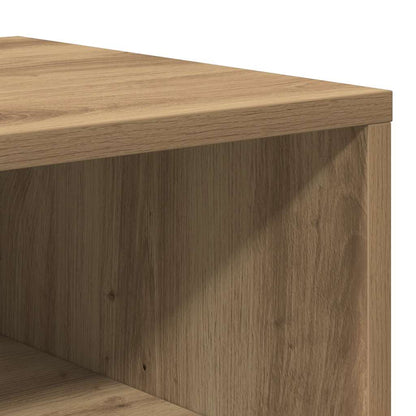 vidaXL TV Cabinet Artisan Oak 150x33.5x45 cm Engineered Wood