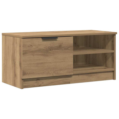 vidaXL TV Cabinet Artisan Oak 80x35x36,5 cm Engineered Wood