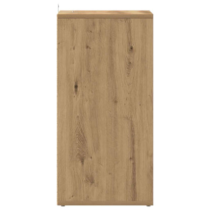 vidaXL TV Cabinet Artisan Oak 80x35x36,5 cm Engineered Wood