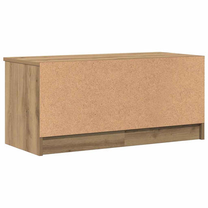 vidaXL TV Cabinet Artisan Oak 80x35x36,5 cm Engineered Wood