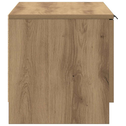 vidaXL 2 Piece TV Cabinet Set Artisan Oak 80x35x36,5 cm Engineered Wood