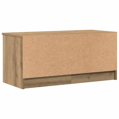 vidaXL 2 Piece TV Cabinet Set Artisan Oak 80x35x36,5 cm Engineered Wood