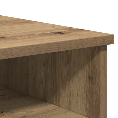 vidaXL 2 Piece TV Cabinet Set Artisan Oak 80x35x36,5 cm Engineered Wood