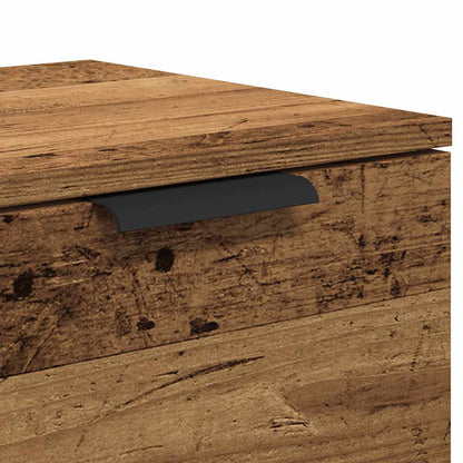 vidaXL TV Cabinet Old Wood 102x35x36,5 cm Engineered Wood