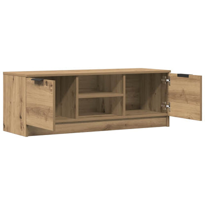 vidaXL TV Cabinet Artisan Oak 102x35x36,5 cm Engineered Wood