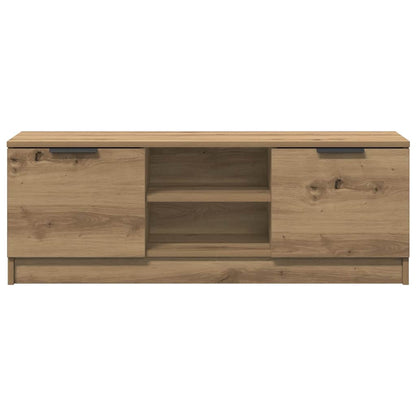vidaXL TV Cabinet Artisan Oak 102x35x36,5 cm Engineered Wood