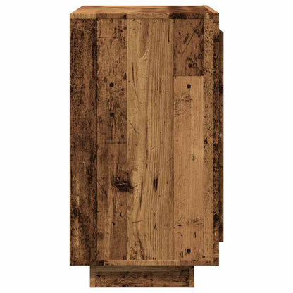 vidaXL Sideboard Old Wood 80x40x75 cm Engineered Wood