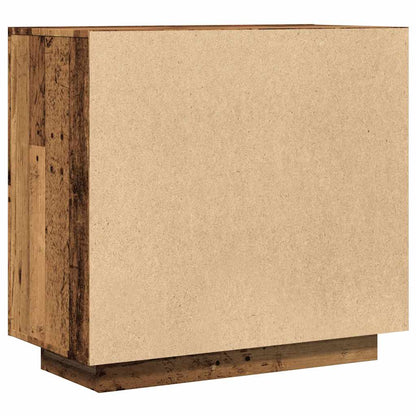 vidaXL Sideboard Old Wood 80x40x75 cm Engineered Wood
