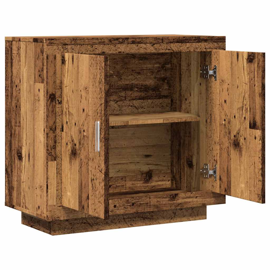 vidaXL Sideboard Old Wood 80x40x75 cm Engineered Wood