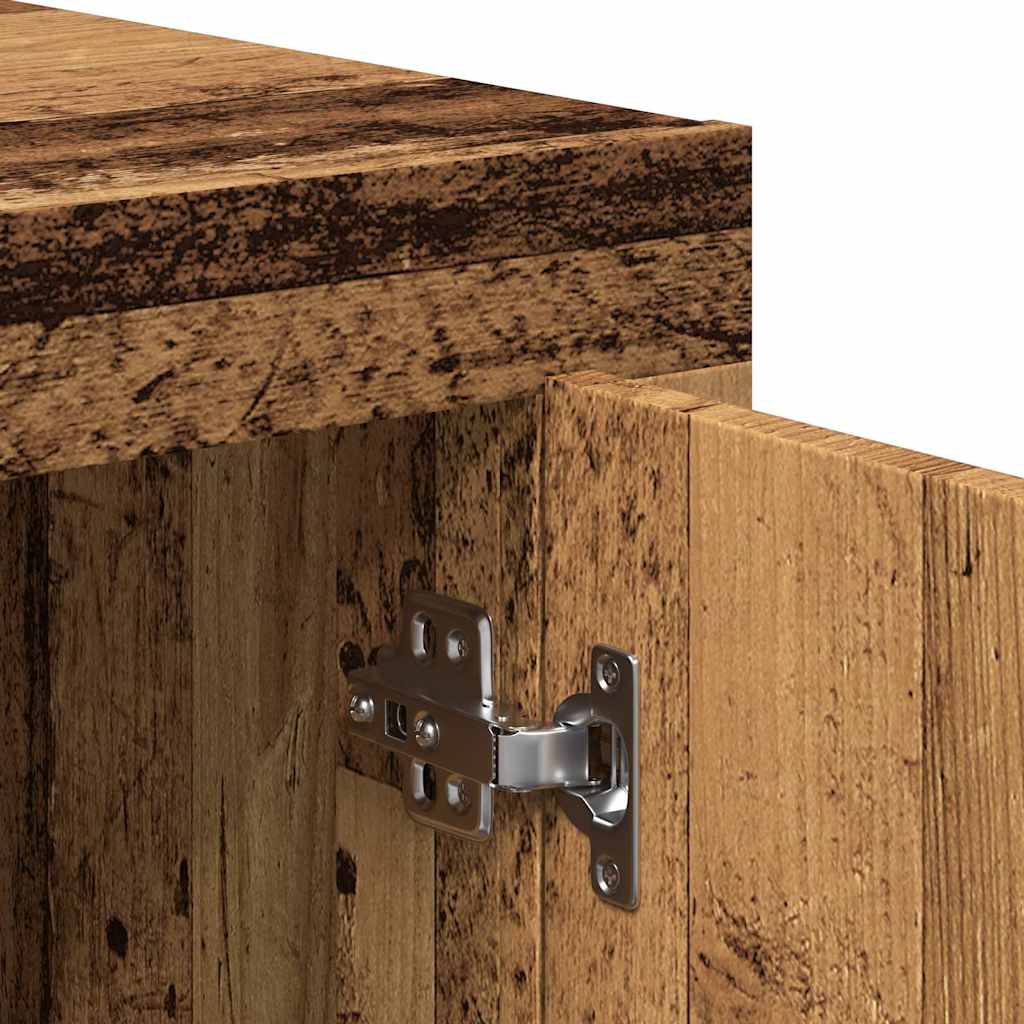 vidaXL Sideboard Old Wood 80x40x75 cm Engineered Wood
