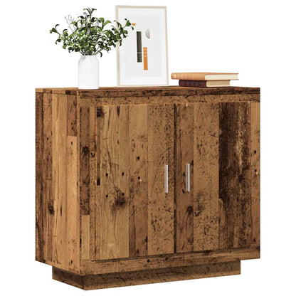 vidaXL Sideboard Old Wood 80x40x75 cm Engineered Wood