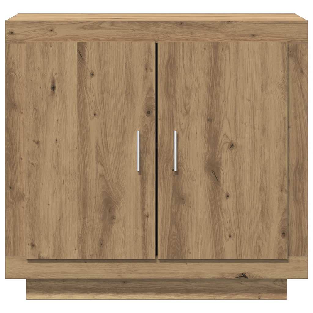 vidaXL Sideboard Artisan Oak 80x40x75 cm Engineered Wood