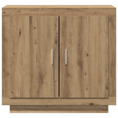 vidaXL Sideboard Artisan Oak 80x40x75 cm Engineered Wood