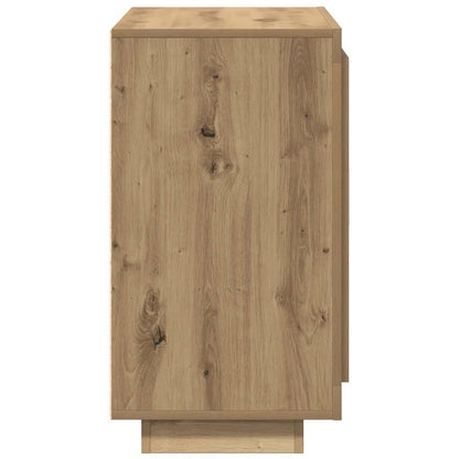 vidaXL Sideboard Artisan Oak 80x40x75 cm Engineered Wood