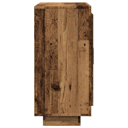 vidaXL Sideboard Old Wood 92x35x75 cm Engineered Wood