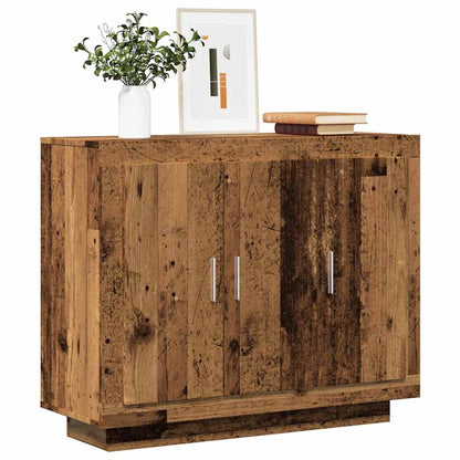 vidaXL Sideboard Old Wood 92x35x75 cm Engineered Wood