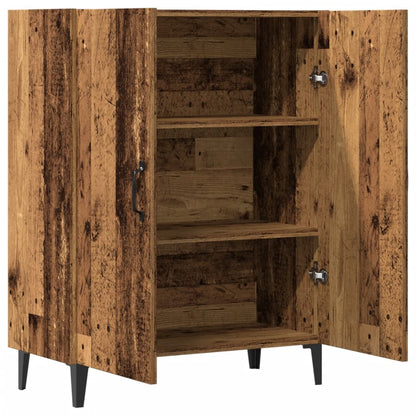 vidaXL Sideboard Old Wood 70x34x90 cm Engineered Wood