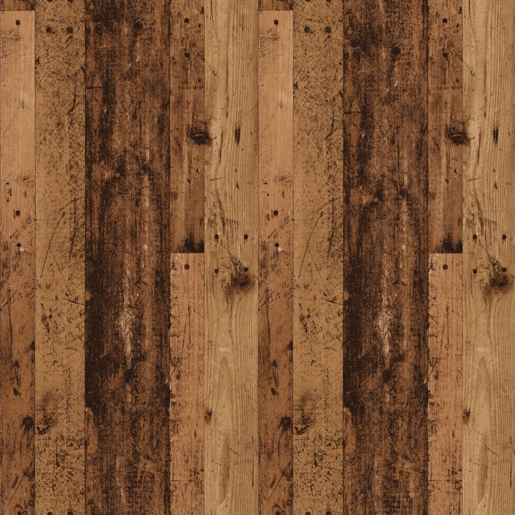 vidaXL Sideboard Old Wood 70x34x90 cm Engineered Wood