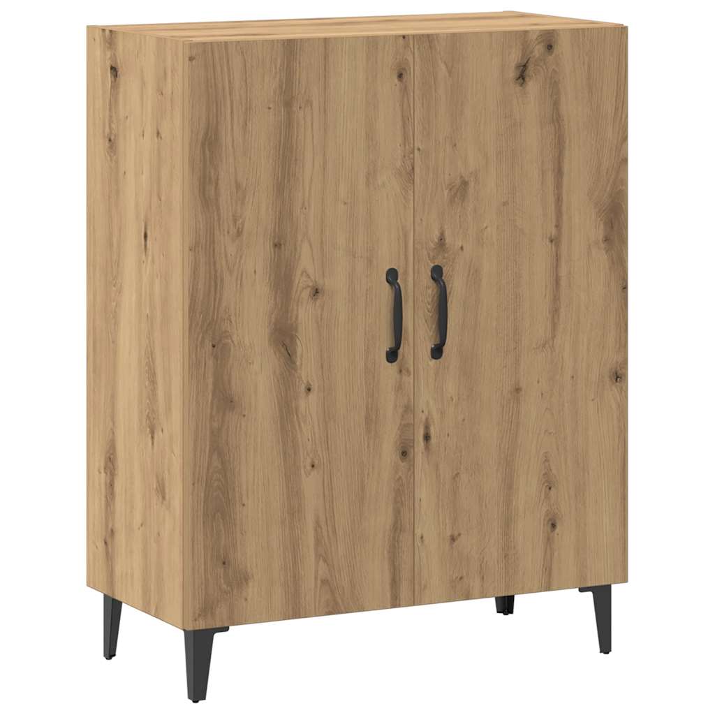 vidaXL Sideboard Artisan Oak 70x34x90 cm Engineered Wood