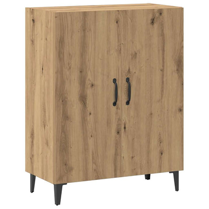 vidaXL Sideboard Artisan Oak 70x34x90 cm Engineered Wood