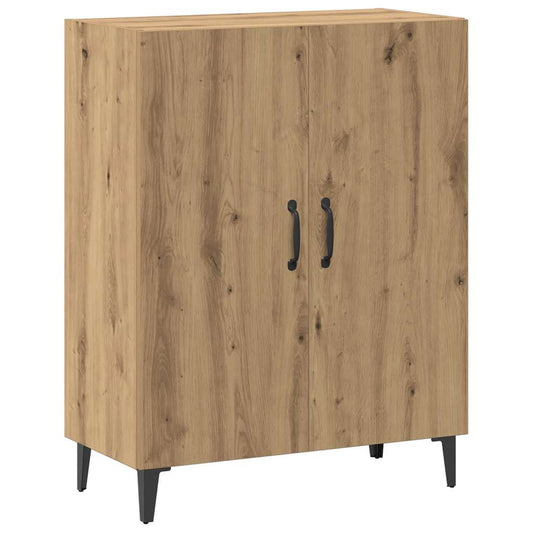 vidaXL Sideboard Artisan Oak 70x34x90 cm Engineered Wood