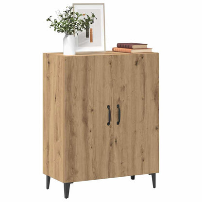 vidaXL Sideboard Artisan Oak 70x34x90 cm Engineered Wood