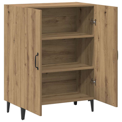 vidaXL Sideboard Artisan Oak 70x34x90 cm Engineered Wood