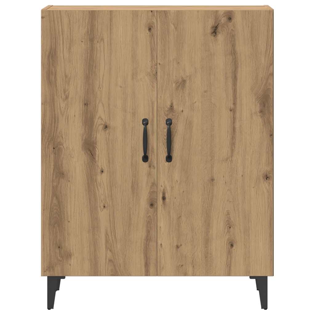 vidaXL Sideboard Artisan Oak 70x34x90 cm Engineered Wood