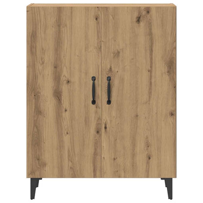 vidaXL Sideboard Artisan Oak 70x34x90 cm Engineered Wood
