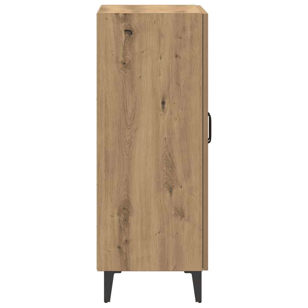 vidaXL Sideboard Artisan Oak 70x34x90 cm Engineered Wood