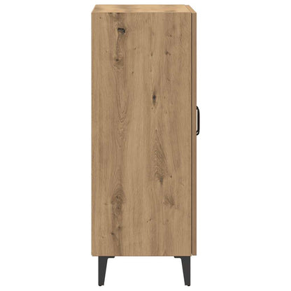 vidaXL Sideboard Artisan Oak 70x34x90 cm Engineered Wood