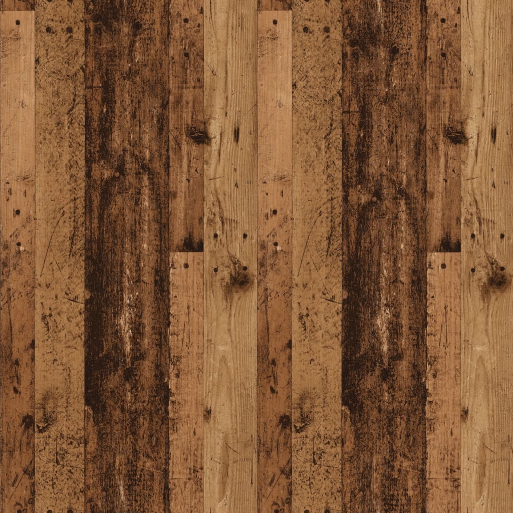 vidaXL Sideboard Old Wood 90x34x80 cm Engineered Wood