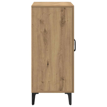 vidaXL Sideboard Artisan oak 90x34x80 cm Engineered Wood