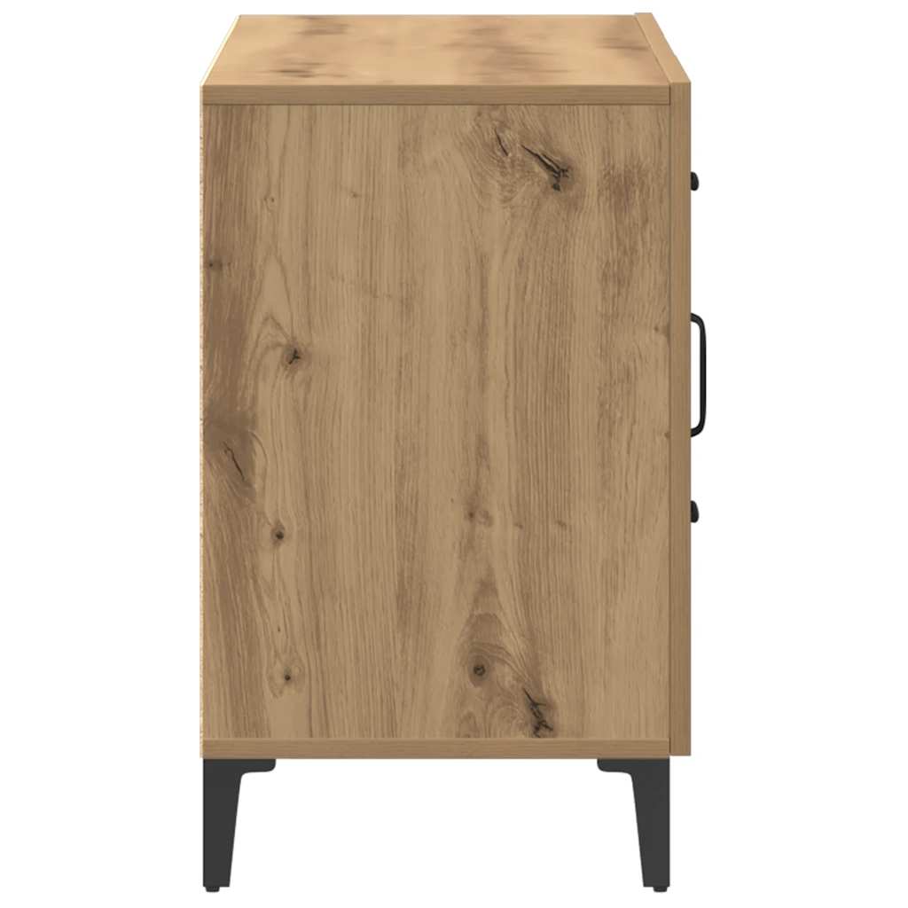 vidaXL Sideboard Artisan Oak 100x36x60 cm Engineered Wood