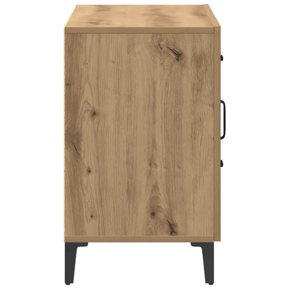 vidaXL Sideboard Artisan Oak 100x36x60 cm Engineered Wood