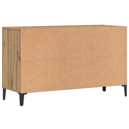 vidaXL Sideboard Artisan Oak 100x36x60 cm Engineered Wood