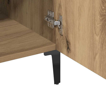 vidaXL Sideboard Artisan Oak 100x36x60 cm Engineered Wood