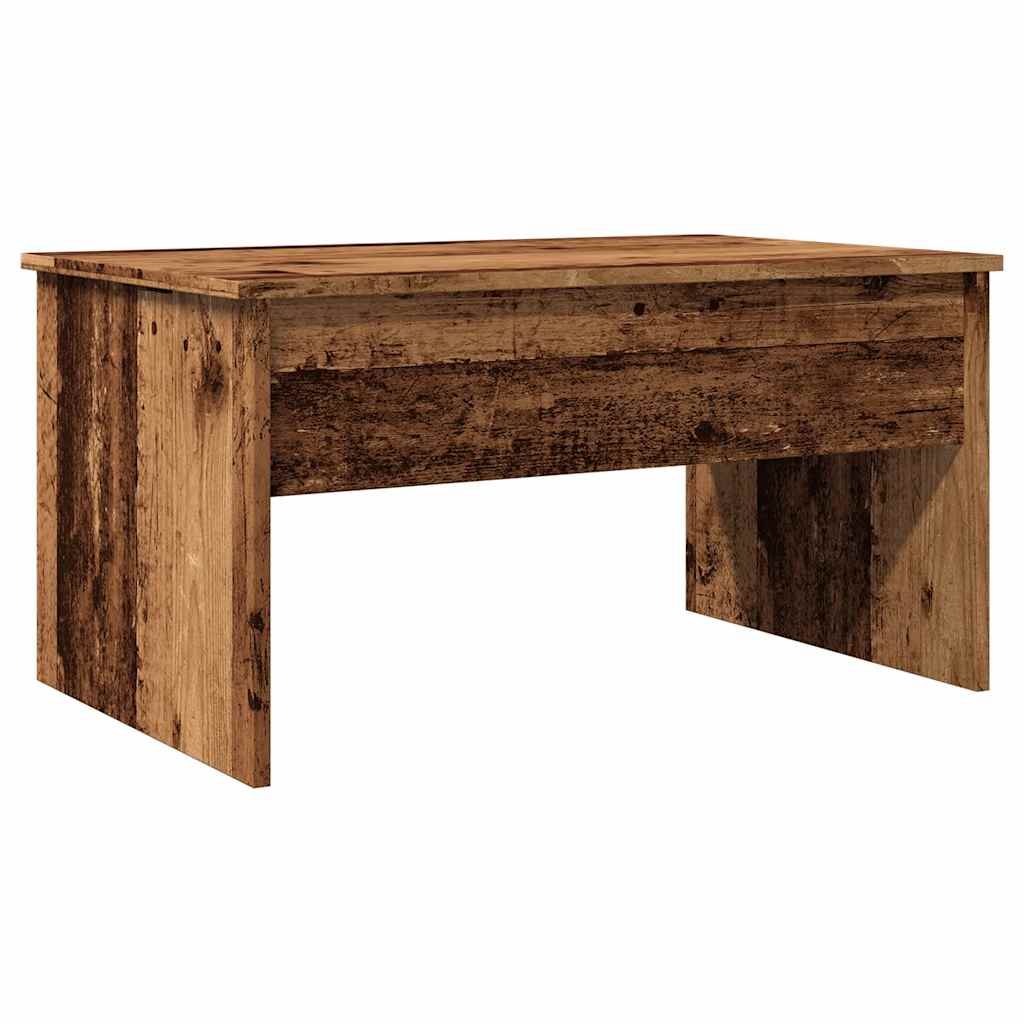 vidaXL Coffee Table Old Wood 80x50,5x41,5 cm Engineered Wood