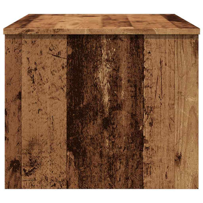 vidaXL Coffee Table Old Wood 80x50,5x41,5 cm Engineered Wood